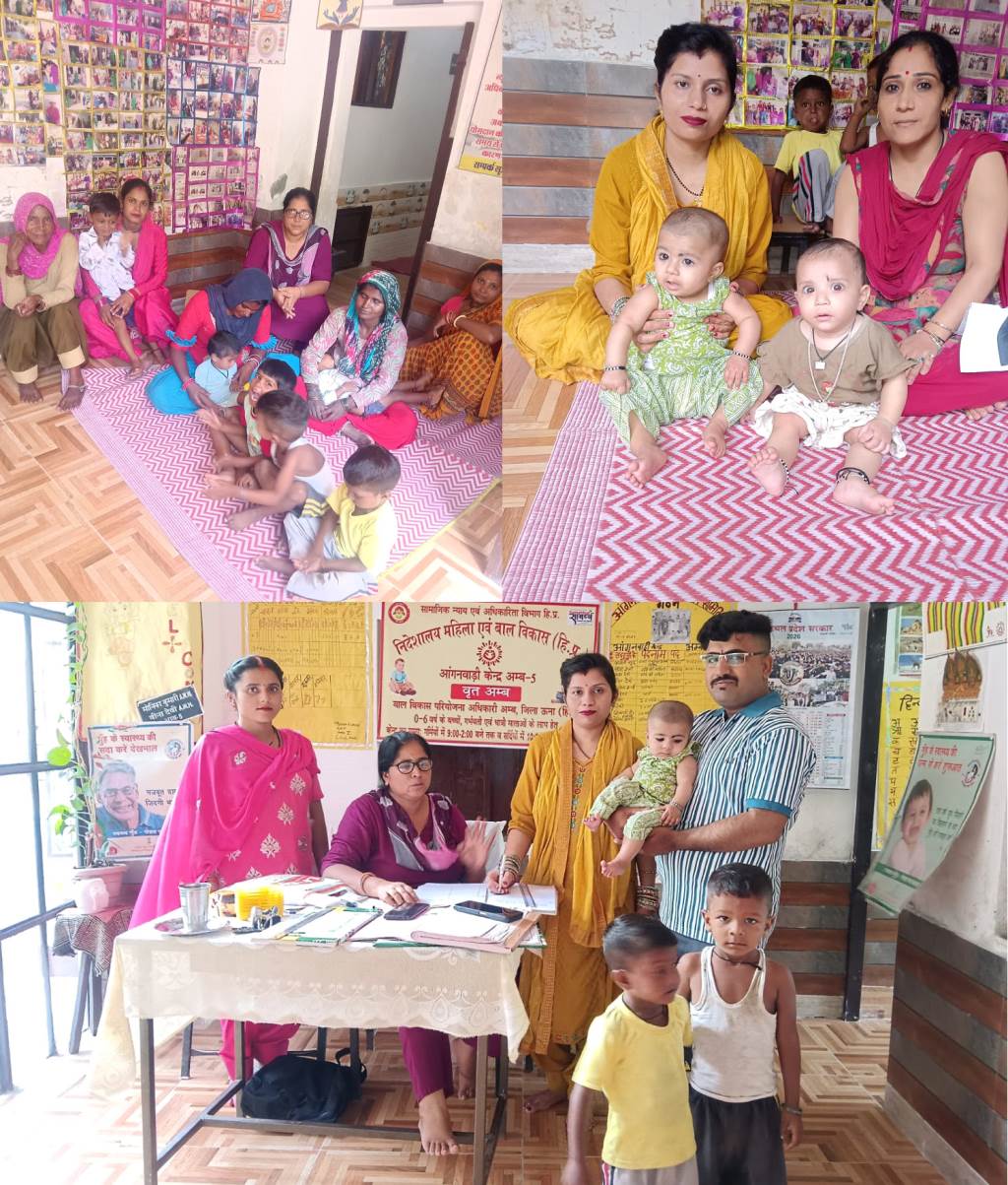 World Breastfeeding Week Launched in Amb Mothers Sensitized to the Importance of Breastfeeding